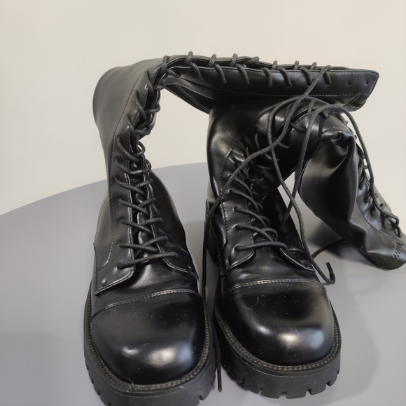 Basto Keen high lace-up shoes - Picture 5 of 8